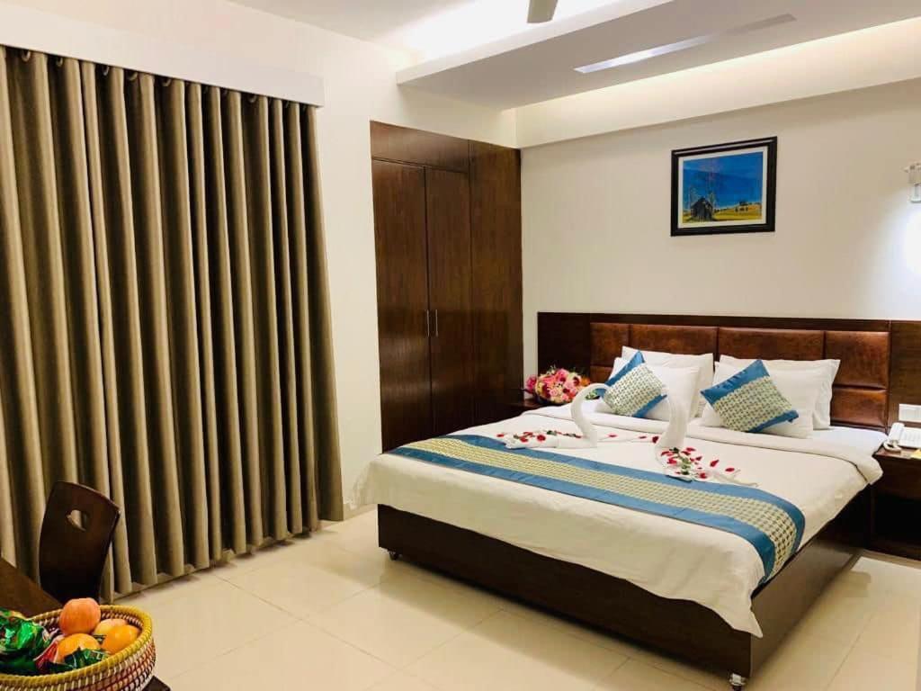 Ocean Palace Cox'Sbazar ค็อกเซสบาซาร์ ภายนอก รูปภาพ